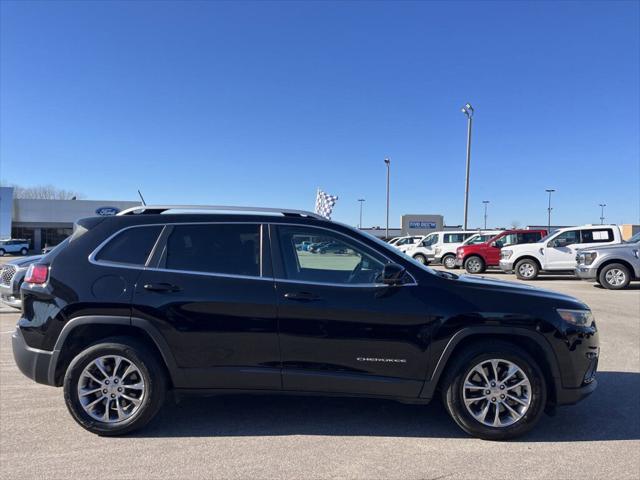 2021 Jeep Cherokee Latitude Lux FWD