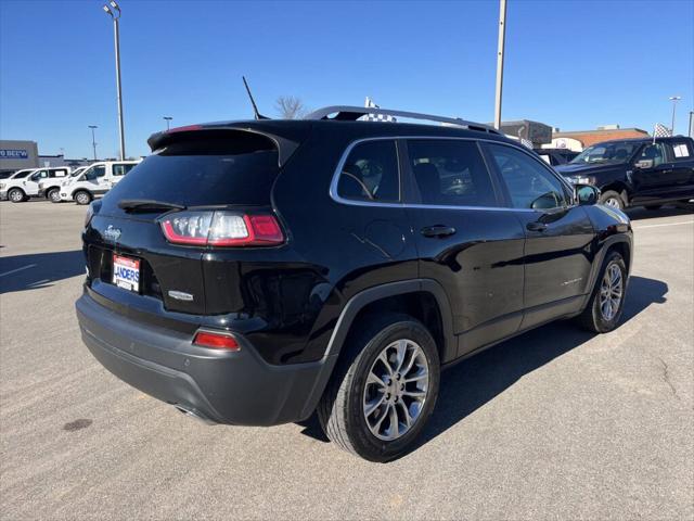 2021 Jeep Cherokee Latitude Lux FWD