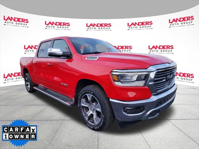 2023 RAM 1500 Laramie Crew Cab 4x2 57 Box