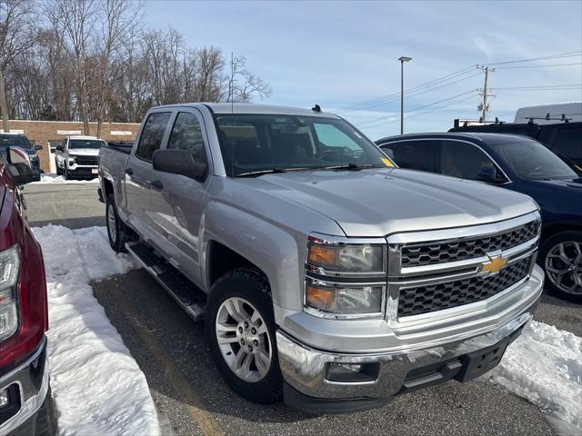 2014 Chevrolet Silverado 1500 1LT