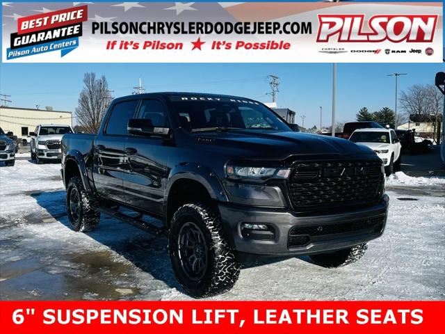 2025 RAM Ram 1500 RAM 1500 BIG HORN CREW CAB 4X4 57 BOX