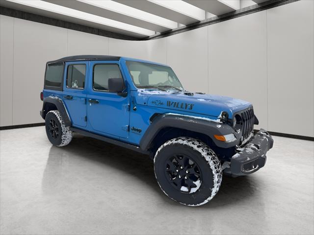 2022 Jeep Wrangler Unlimited Willys Sport 4x4