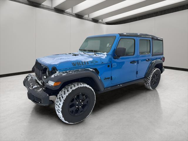 2022 Jeep Wrangler Unlimited Willys Sport 4x4