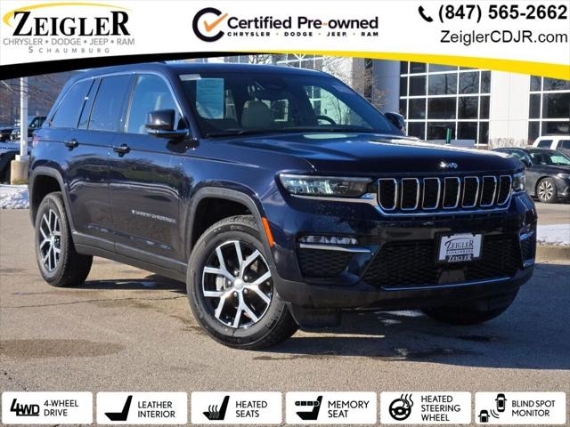 2023 Jeep Grand Cherokee Limited 4x4