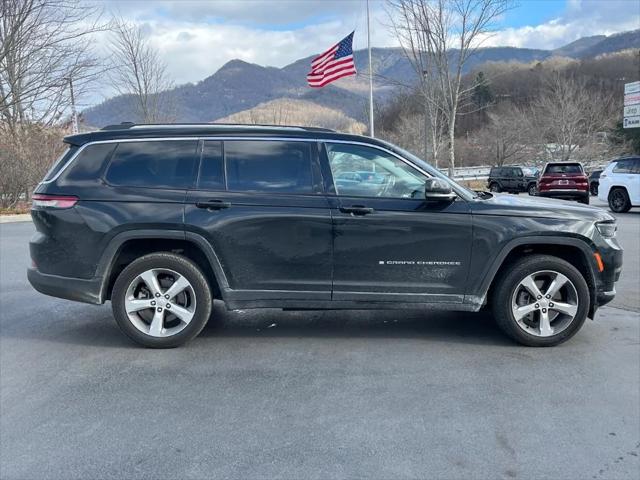 2022 Jeep Grand Cherokee L Limited 4x4