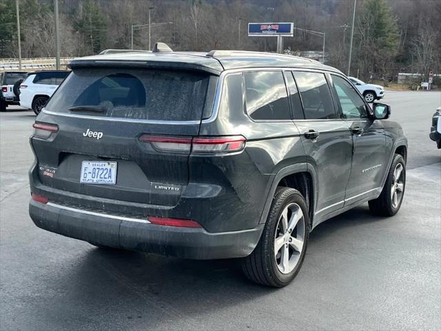 2022 Jeep Grand Cherokee L Limited 4x4