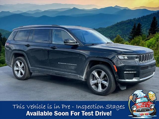 2022 Jeep Grand Cherokee L Limited 4x4