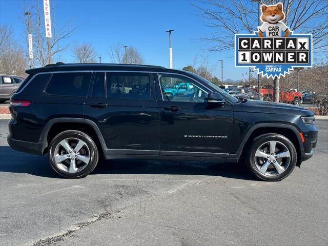2022 Jeep Grand Cherokee L Limited 4x4