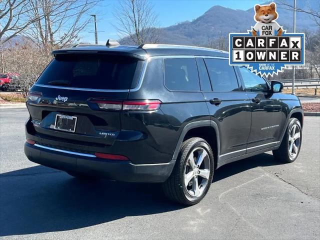 2022 Jeep Grand Cherokee L Limited 4x4