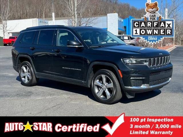 2022 Jeep Grand Cherokee L Limited 4x4