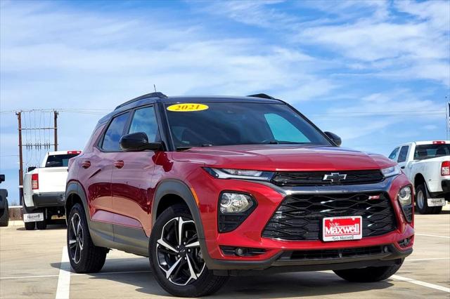 2021 Chevrolet Trailblazer FWD RS