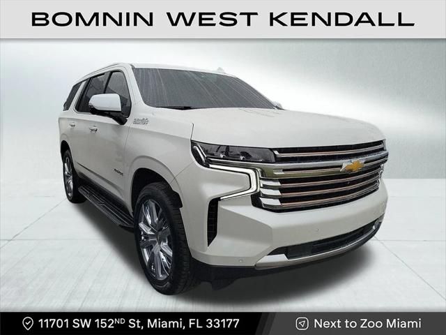 2022 Chevrolet Tahoe 2WD High Country