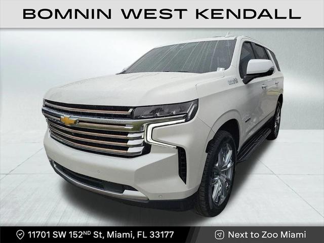 2022 Chevrolet Tahoe 2WD High Country