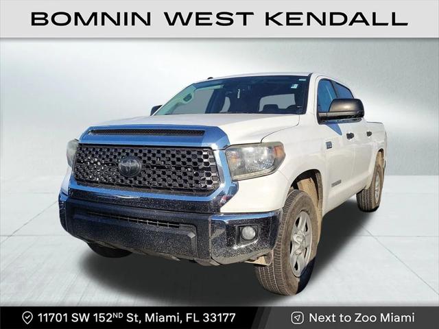 2018 Toyota Tundra SR5 5.7L V8
