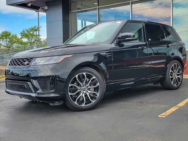 2021 Land Rover Range Rover Sport HSE Silver Edition MHEV