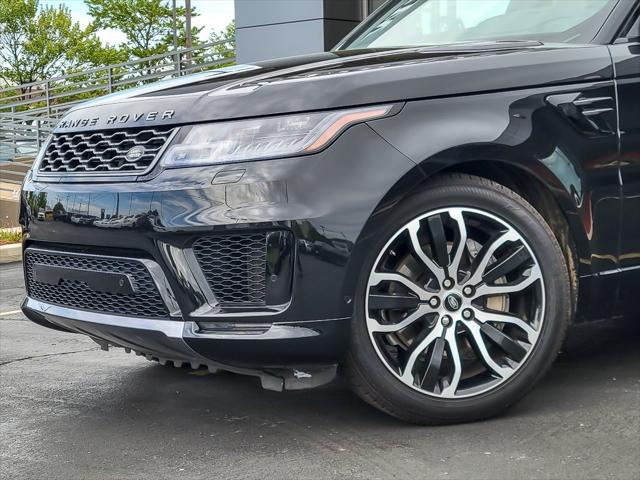 2021 Land Rover Range Rover Sport HSE Silver Edition MHEV
