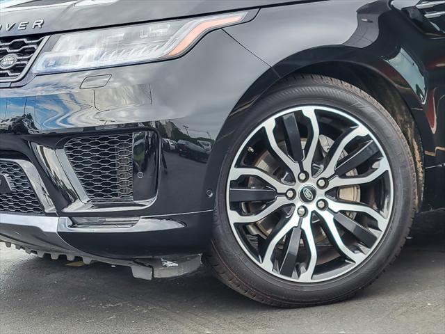 2021 Land Rover Range Rover Sport HSE Silver Edition MHEV