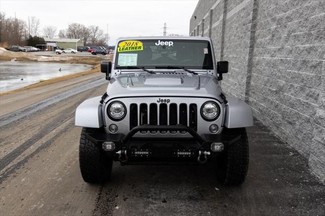 2018 Jeep Wrangler JK Unlimited Altitude 4x4