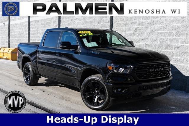 2024 RAM 1500 Big Horn Crew Cab 4x4 57 Box