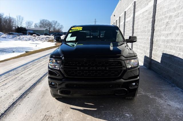 2024 RAM 1500 Big Horn Crew Cab 4x4 57 Box