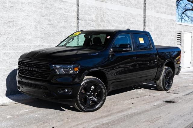 2024 RAM 1500 Big Horn Crew Cab 4x4 57 Box