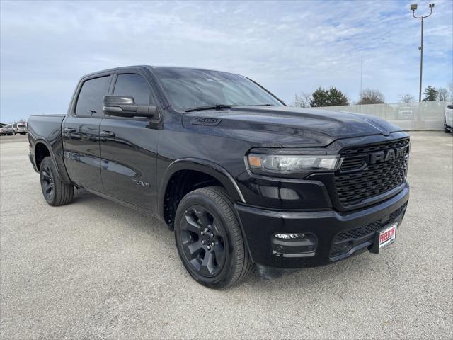 2025 RAM 1500 Lone Star Crew Cab 4x4 57 Box