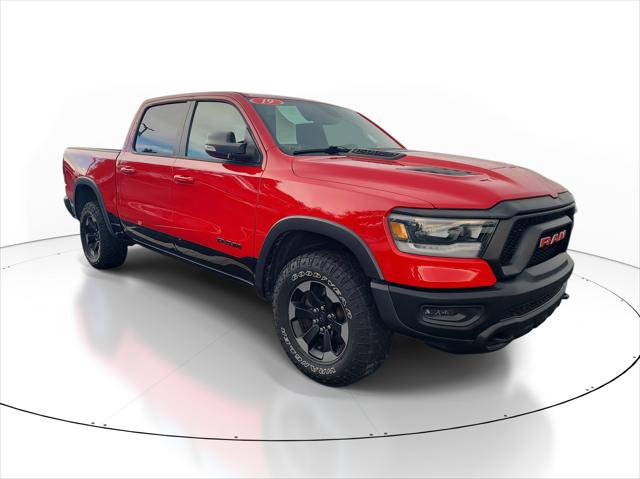 2019 RAM 1500 Rebel Crew Cab 4x4 57 Box