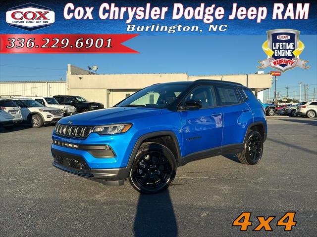 2024 Jeep Compass COMPASS LATITUDE 4X4