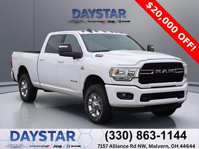 2024 RAM Ram 2500 RAM 2500 BIG HORN CREW CAB 4X4 64 BOX