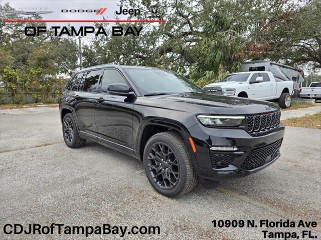 2024 Jeep Grand Cherokee GRAND CHEROKEE SUMMIT RESERVE 4X4