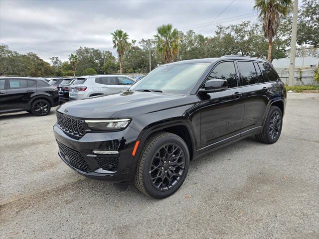 2024 Jeep Grand Cherokee GRAND CHEROKEE SUMMIT RESERVE 4X4