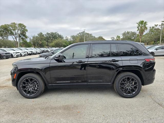 2024 Jeep Grand Cherokee GRAND CHEROKEE SUMMIT RESERVE 4X4