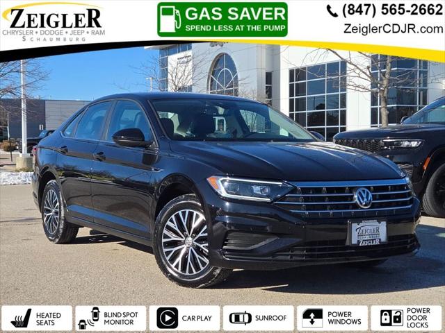 2019 Volkswagen Jetta 1.4T SEL