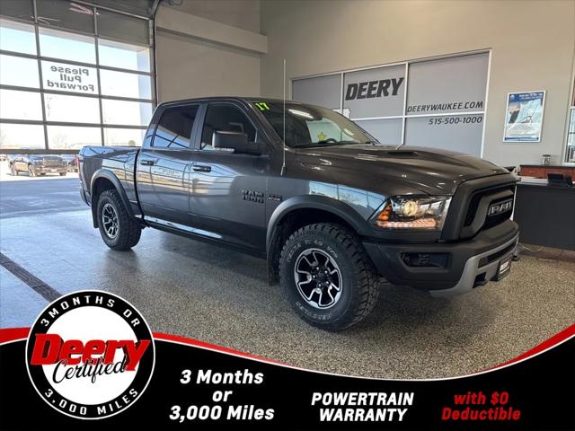 2017 RAM 1500 Rebel Crew Cab 4x4 57 Box