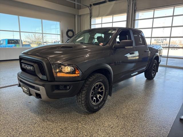 2017 RAM 1500 Rebel Crew Cab 4x4 57 Box