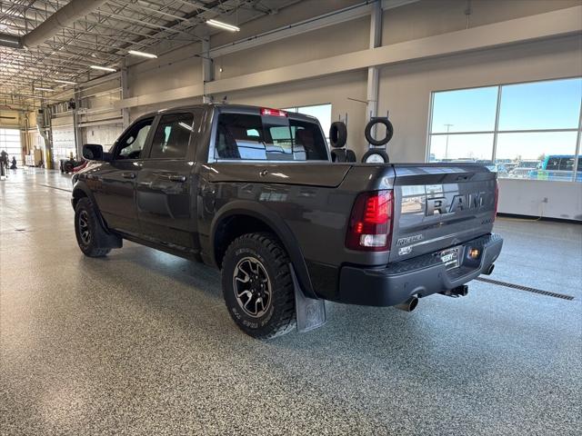 2017 RAM 1500 Rebel Crew Cab 4x4 57 Box