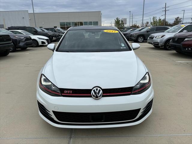 2017 Volkswagen Golf GTI Autobahn 4-Door