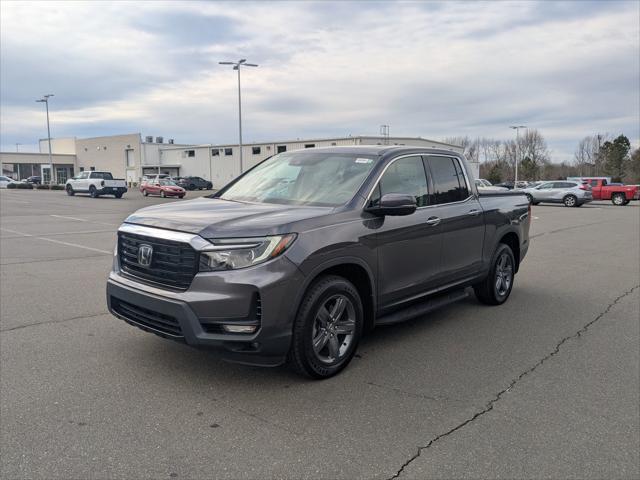 2021 Honda Ridgeline RTL-E