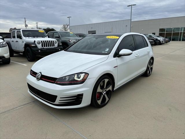 2017 Volkswagen Golf GTI Autobahn 4-Door