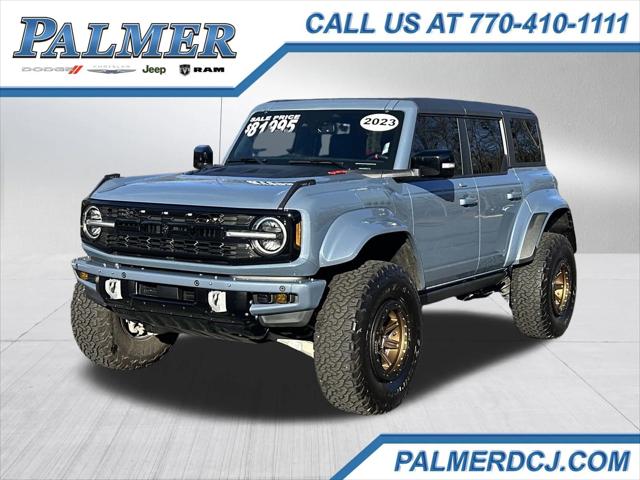 2023 Ford Bronco Raptor