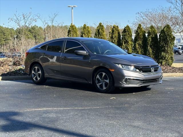 2020 Honda Civic LX Sedan