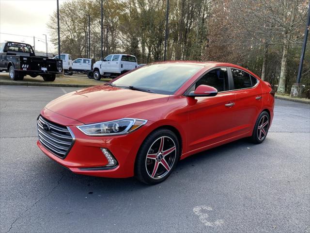 2017 Hyundai Elantra Limited