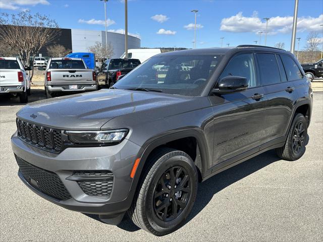 2025 Jeep Grand Cherokee GRAND CHEROKEE ALTITUDE 4X2