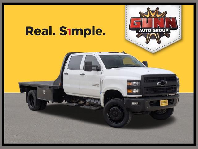 2022 Chevrolet Silverado 4500HD 1WT