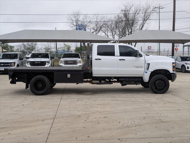 2022 Chevrolet Silverado 4500HD 1WT