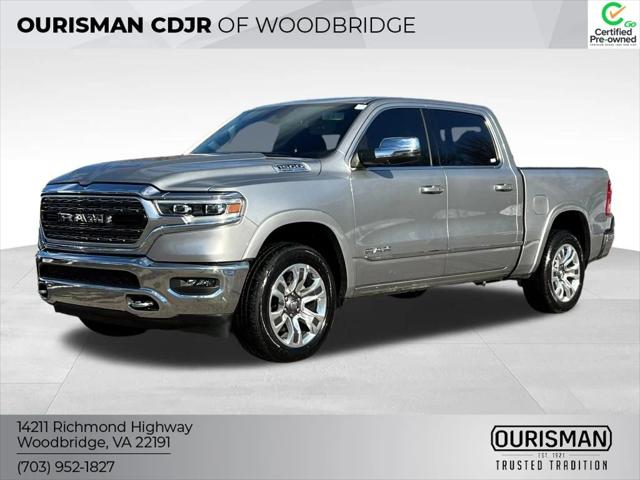 2024 RAM 1500 Limited Crew Cab 4x4 57 Box