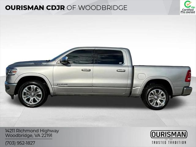 2024 RAM 1500 Limited Crew Cab 4x4 57 Box