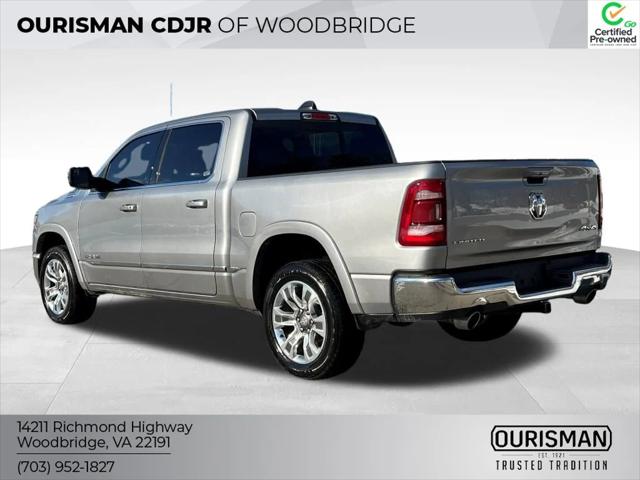 2024 RAM 1500 Limited Crew Cab 4x4 57 Box