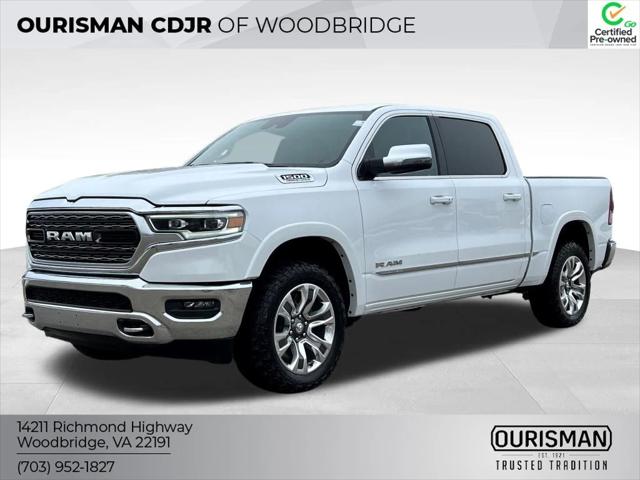 2024 RAM 1500 Limited Crew Cab 4x4 57 Box