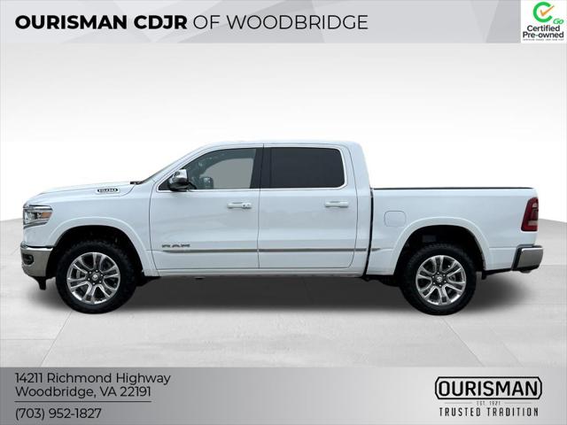 2024 RAM 1500 Limited Crew Cab 4x4 57 Box